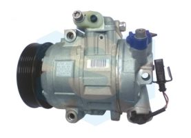Kompresor nový VAG Cordoba,Fabia,Polo V, Denso 6SEU14C