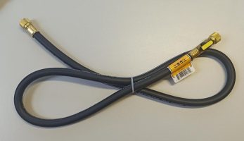 Hadice plnicí/vakuovací  HV5E, 5/8"UNF, 1500mm, s&nbsp;uzavíracím ventilem, CPS