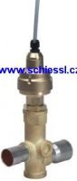 Ventil expanzní krokový ETS12, 5B, 22mm, letovací, 034G4211, Danfoss