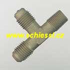 T-kus A-31452, 1/8" NPT x 1/4" SAE x 1/4" SAE, 9884837, Refco