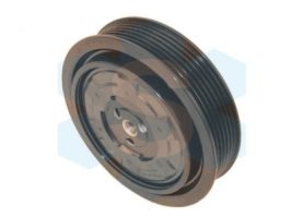 Spojka kompresoru AUDI A4 (8E2,8E5/B6) 11.00-, Denso 6SEU14C