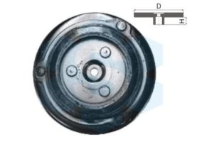 AKCE-Přítlačný talíř Calsonic/Delphi CSV,CVC