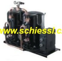 Kompresor TAGD4612Z, DUO, R404A/R507, tandemový, 2811330401, Tecumseh