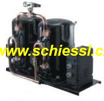 Kompresor TAGD4612Z, DUO, R404A/R507, tandemový, 2811330401, Tecumseh