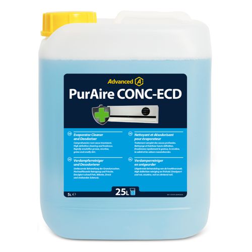 AKCE - Čistič a&nbsp;osvěžovač výparníků, ekologický, S010160R3 PurAire, 5l,  Advanced