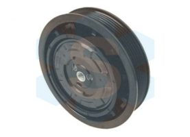 Spojka kompresoru AUDI A6 (4F_), Denso 6SEU14C