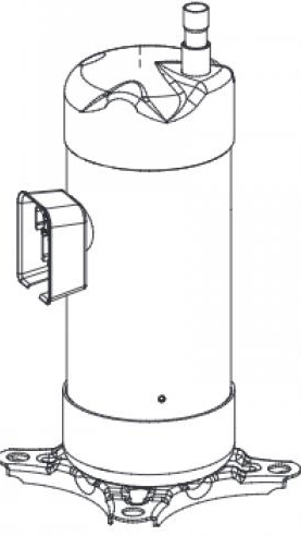Compressor Set,Korea TBZ37117301