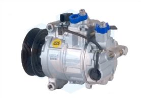 Kompresor nový AUDI A4 (8E2,8E5/B6) 11.00-, Denso 6SEU14C