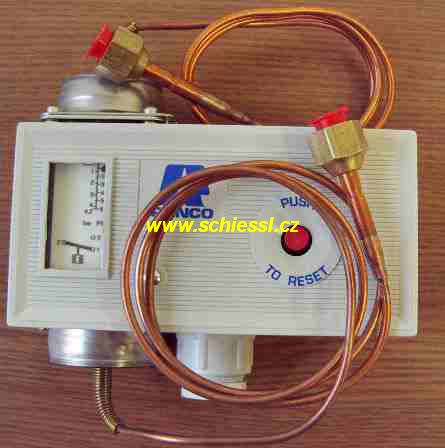Presostat diferenciální P30-H6704-101, Ranco