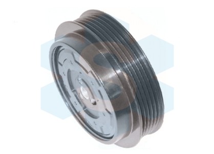 Spojka kompresoru MERCEDES BENZ A-Class,B-Class, Denso 6SEU16C