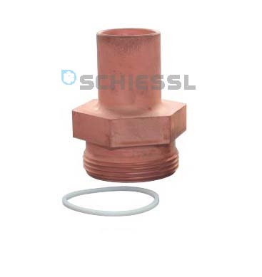 Adapter 2 1/4”- 42mm, sání, 8040804, (103.4917), Copeland