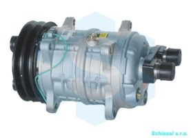 Kompresor nový Zexel TM16HD, 2A/132 mm, 12V, H-OR
