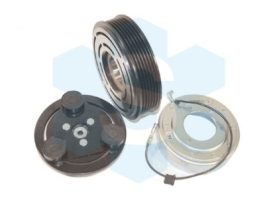 Spojka kompresoru Zexel/Seltec TM13/TM15/TM16, PV6, 119 mm, 12V