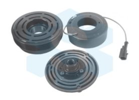 Spojka kompresoru FIAT/PSA Ducato,Boxer,Jumper 2.5 D/TD, Sanden SD7H15-7882