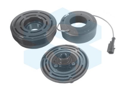 Spojka kompresoru FIAT/PSA Ducato,Boxer,Jumper 2.5 D/TD, Sanden SD7H15-7882