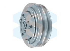 Spojka kompresoru Sanden SD505/SD5H09, 2A, 125 mm, 24V