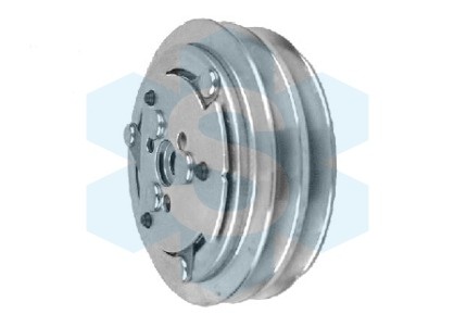 Spojka kompresoru Sanden SD505/SD5H09, 2A, 125 mm, 24V
