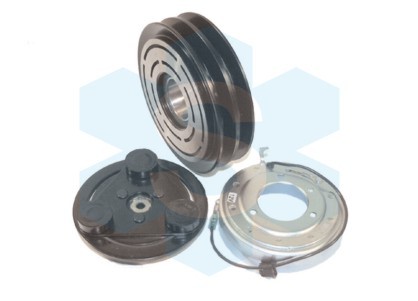Spojka kompresoru Zexel/Seltec TM13/TM15/TM16, 2A, 132 mm, 12V