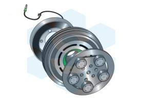 Spojka kompresoru Zexel/Seltec TM31HD, 2A, 152 mm, 12V