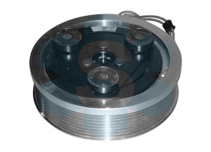 Spojka kompresoru Zexel/Seltec TM21, PV8, 137 mm, 24V