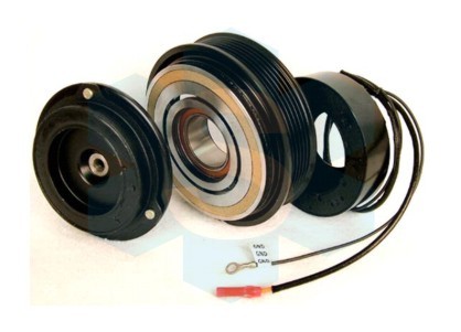 Spojka kompresoru MERCEDES W163,W140,W202,W220, Denso 7SBU16C