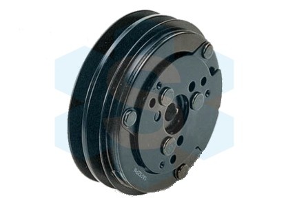 Spojka kompresoru Sanden SD508/SD510/SD5H14, 2A, 132 mm, 24V