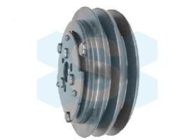 Spojka kompresoru Sanden SD7H13/SD7H15, 2A, 125 mm, 12V