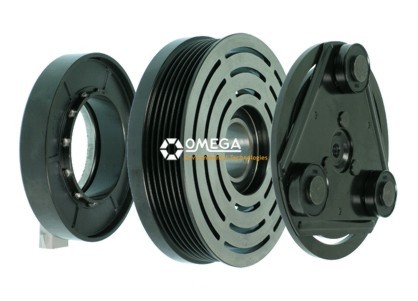 Spojka kompresoru FORD Contour,Cougar, Mondeo I/II 2.5 V6, Ford FS10