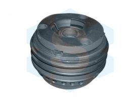 Spojka kompresoru Delphi A6, 2A, 127 mm, 24V