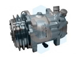 Kompresor nový FIAT/LANCIA Croma,Thema, Sanden SD709-7412