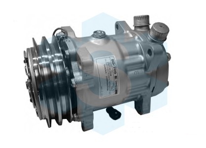 Kompresor nový FIAT/LANCIA Croma,Thema, Sanden SD709-7412