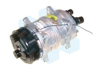 Kompresor nový Zexel QP15HD, PV6/123 mm, 24V, H-OR