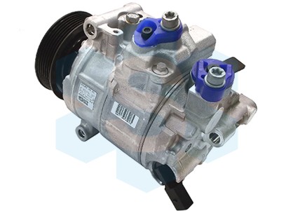 Kompresor nový AUDI, Denso 6SEU14C