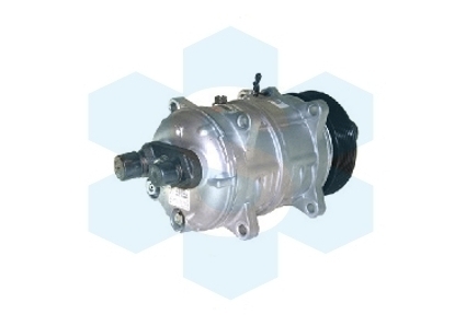 Kompresor nový Zexel QP16HD, PV8/123 mm, 12V, H-OR