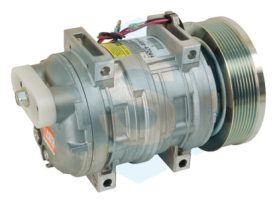 Kompresor nový Zexel TM21HD, PV8, 137 mm, 12V, H-OR