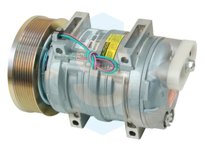 AKCE-Kompresor nový Zexel TM21HD, PV8, 137 mm, 24V, H-OR