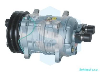Kompresor nový Zexel TM15HD, 2A/132 mm, 24V, H-OR