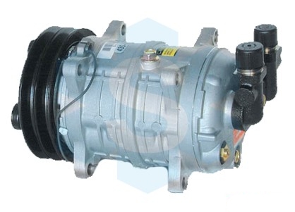AKCE-Kompresor nový Zexel QP16HD, 2A/135 mm, 12V, V-OR