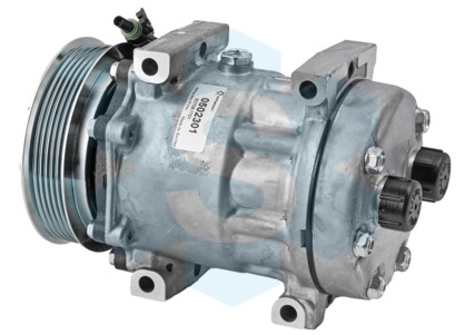Kompresor nový JEEP Cherokee 4V/V6, Sanden SD709-7701