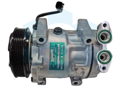 Kompresor nový FORD Focus II 1.6 TDCi, Sanden SD7V16-1248, 1255, 1288