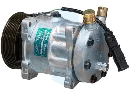 Kompresor nový MAN F2000, Sanden SD7H15-6008, 8117