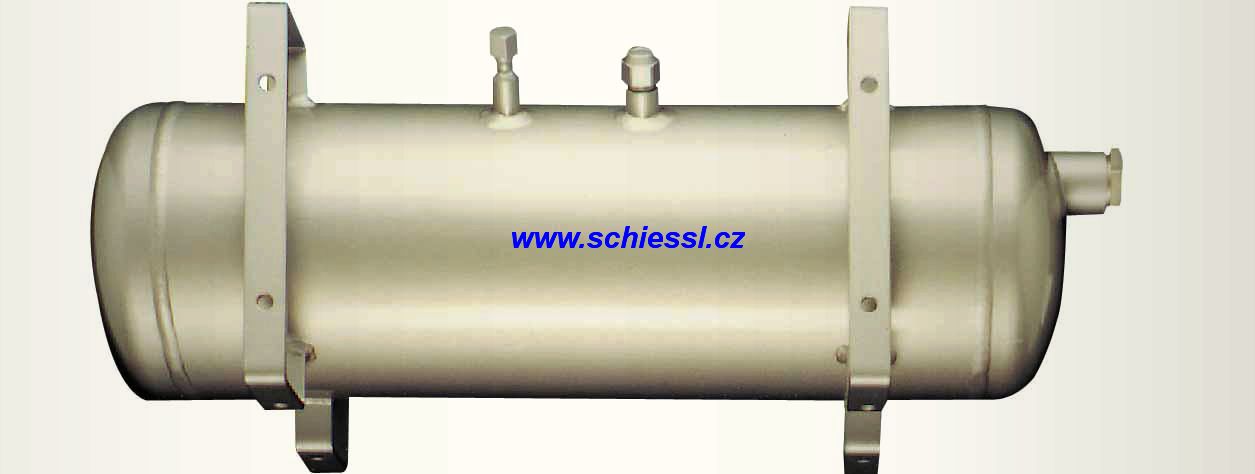 Sběrač chladiva, ležatý, S-GBH100, Güntner