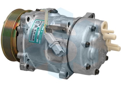 Kompresor nový FIAT/PSA, Sanden SD7V16-1228, 1268, 1805