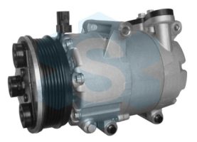 Kompresor nový FORD/VOLVO Focus II 2.0/S40,V50 1.8, Visteon VS-16