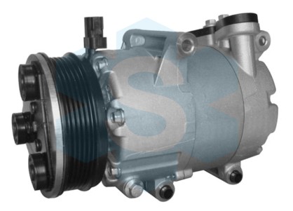 Kompresor nový FORD/VOLVO Focus II 2.0/S40,V50 1.8, Visteon VS-16