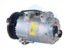 Kompresor nový FORD Focus II 2.0 TDCi,S40/V50 2.0 D, Visteon VS-16