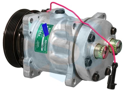 Kompresor nový PSA Jumper,Boxer 2.5D/TD, Sanden SD7H15-7908