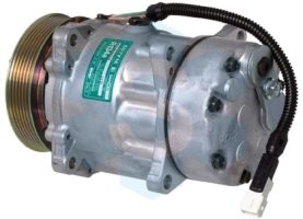 Kompresor nový FIAT/PSA, Sanden SD7V16-1106, 1172, 1227