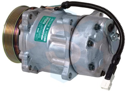 Kompresor nový FIAT/PSA, Sanden SD7V16-1106, 1172, 1227