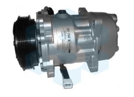 Kompresor nový PSA BX,XM,ZX,405 I,605, Sanden SD709-7705, 7518